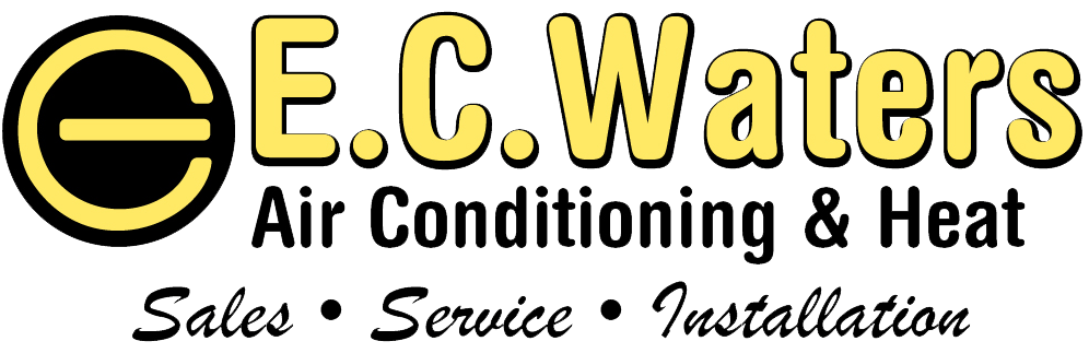 EC Waters Air Conditioning and Heat logo