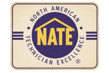 NATE Certified Technician Badge