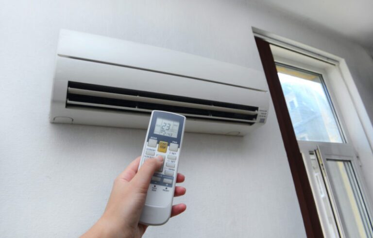 ductless ac remote