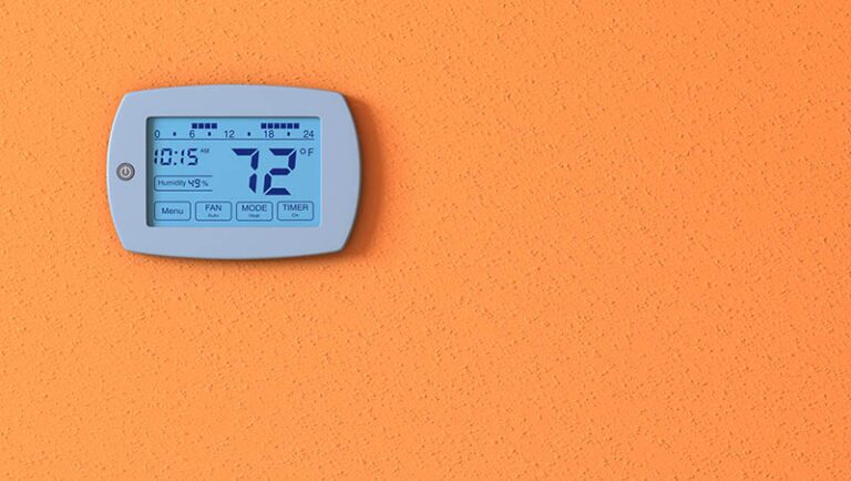 Thermostat Panel