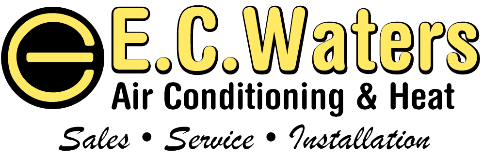 EC Waters Air Conditioning and Heat logo
