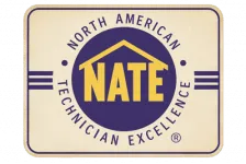 NATE Certified Technician Badge
