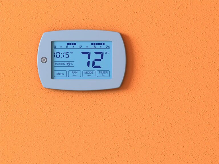 manage your thermostat