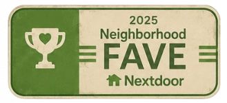 NEXTDOOR 2025 Neigborhood FAVE Award