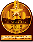2018 Pulse of the City news Award
