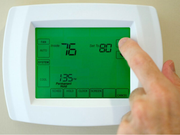 programmable thermostat
