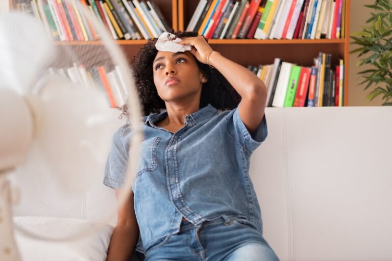 uneven cooling creates discomfort