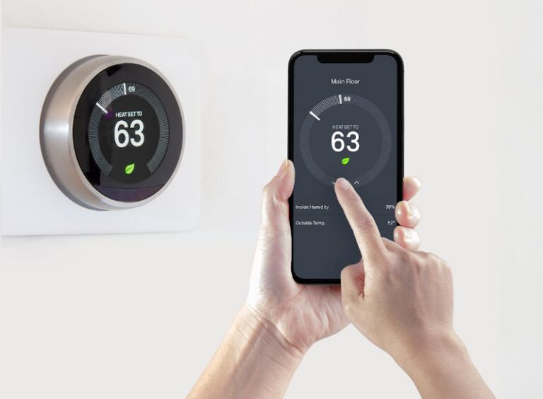 using auto setting on thermostat