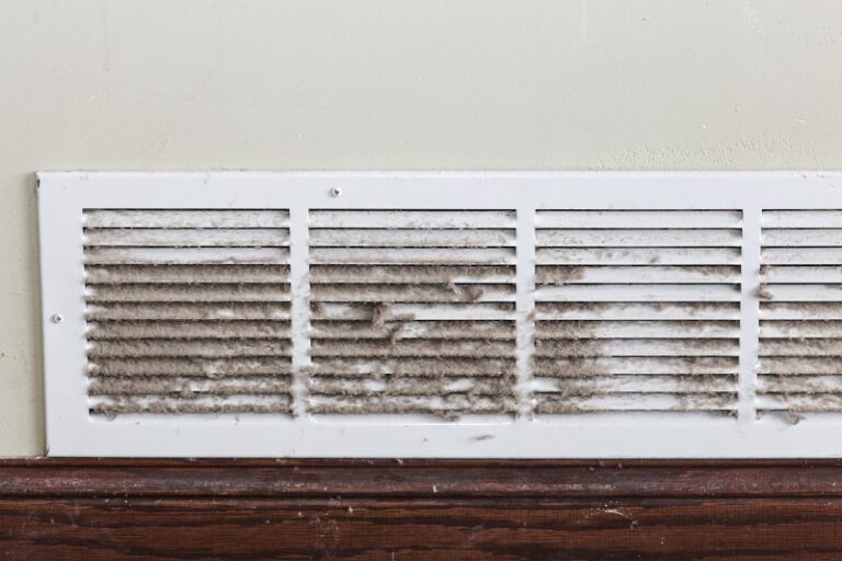 dirty vent affect indoor air
