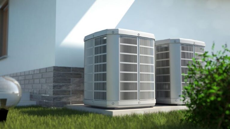 heat pump for indoor comfort