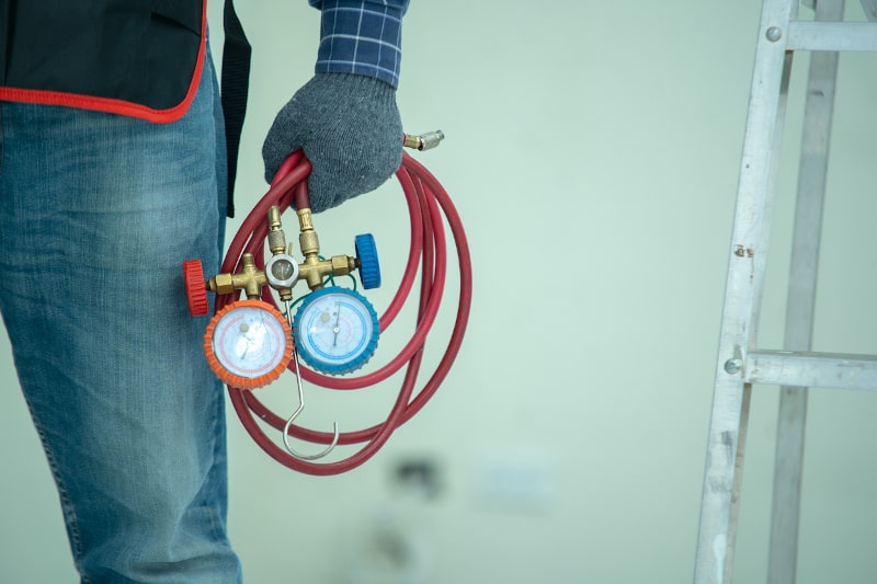 Does My Heat Pump Have a Refrigerant Leak in Wedgefield, FL?