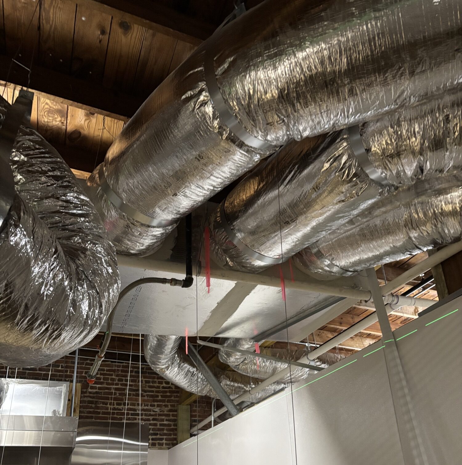 AC ducts AC ducts