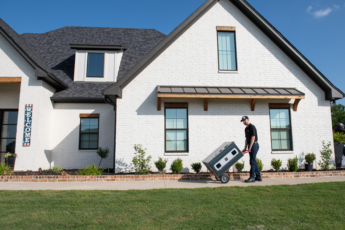 Residential home exterior