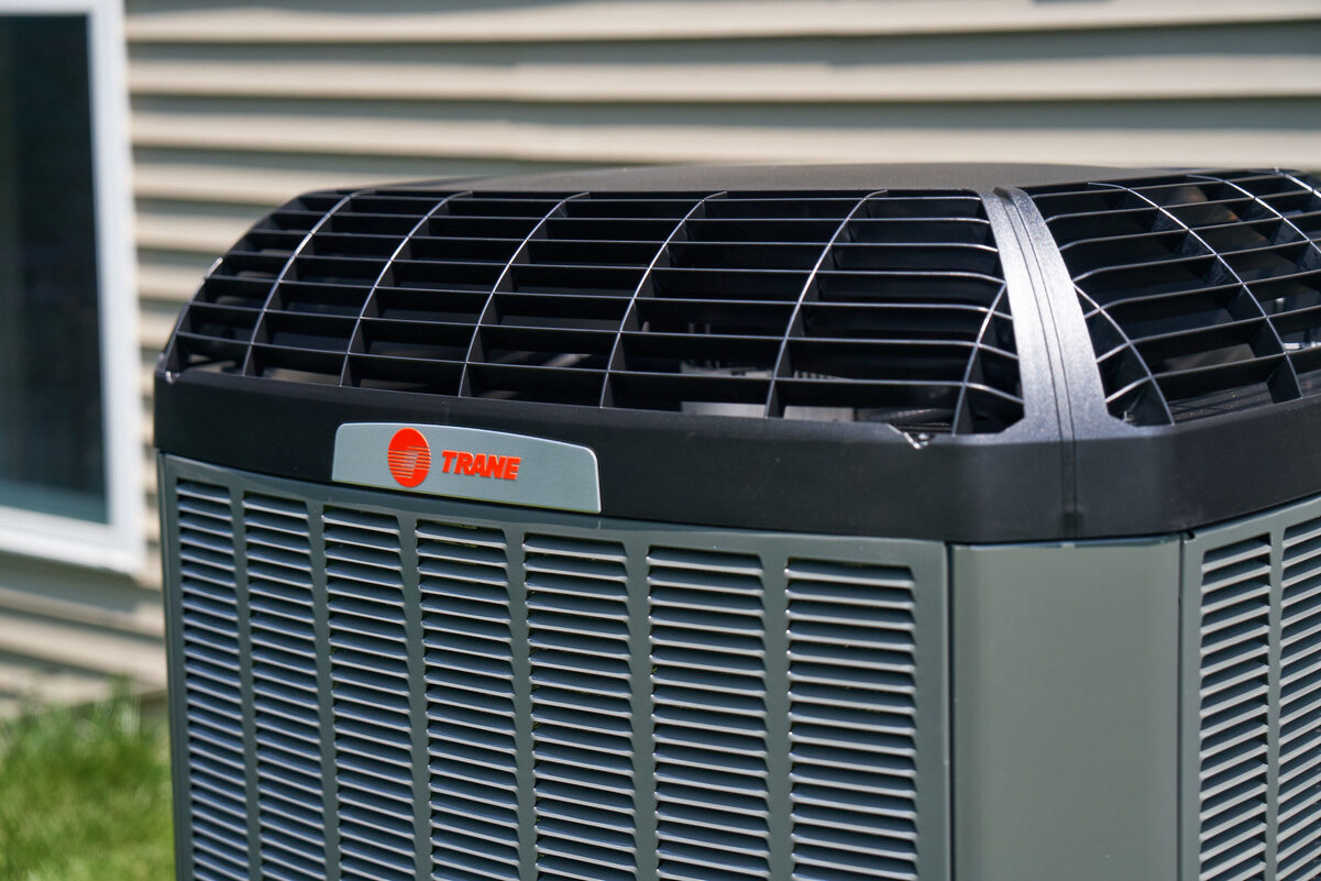 Trane outdoor air conditioning unit